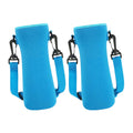2Pcs Thermal Water Bottle Cover for   Sleeve Stylish Designs Flavored Insulation Water Bottle Protector