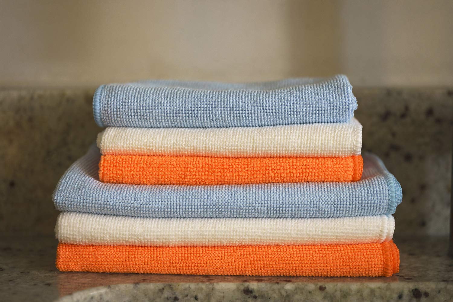 Clean Microfiber Cleaning Cloth, 16in*16in, 12 Pack Ultra-Thick Cleaning Rags, Super Absorbent, Lint Free &amp; Streak Free Cleaning Towels For Car, House, Kitchen, Office