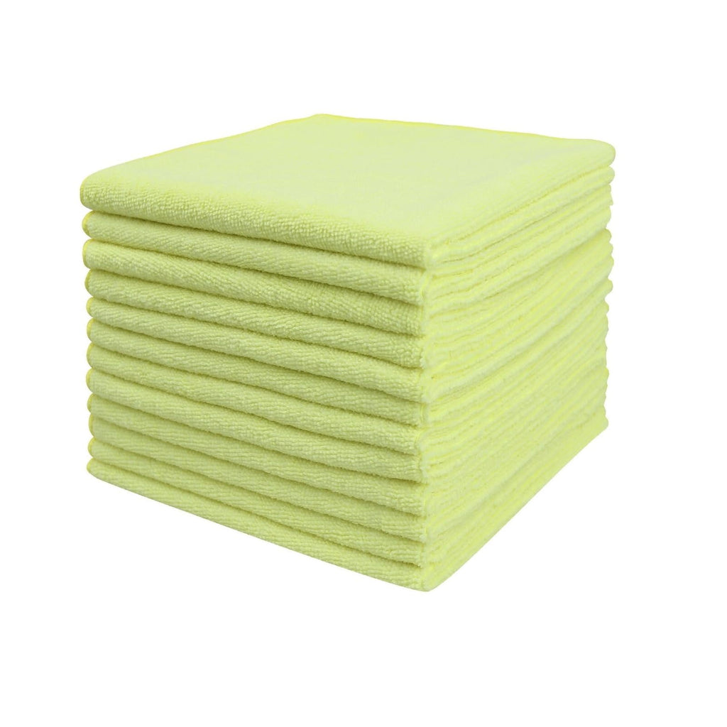Clean Microfiber Cleaning Cloth, 16in*16in, 12 Pack Ultra-Thick Cleaning Rags, Super Absorbent, Lint Free &amp; Streak Free Cleaning Towels For Car, House, Kitchen, Office