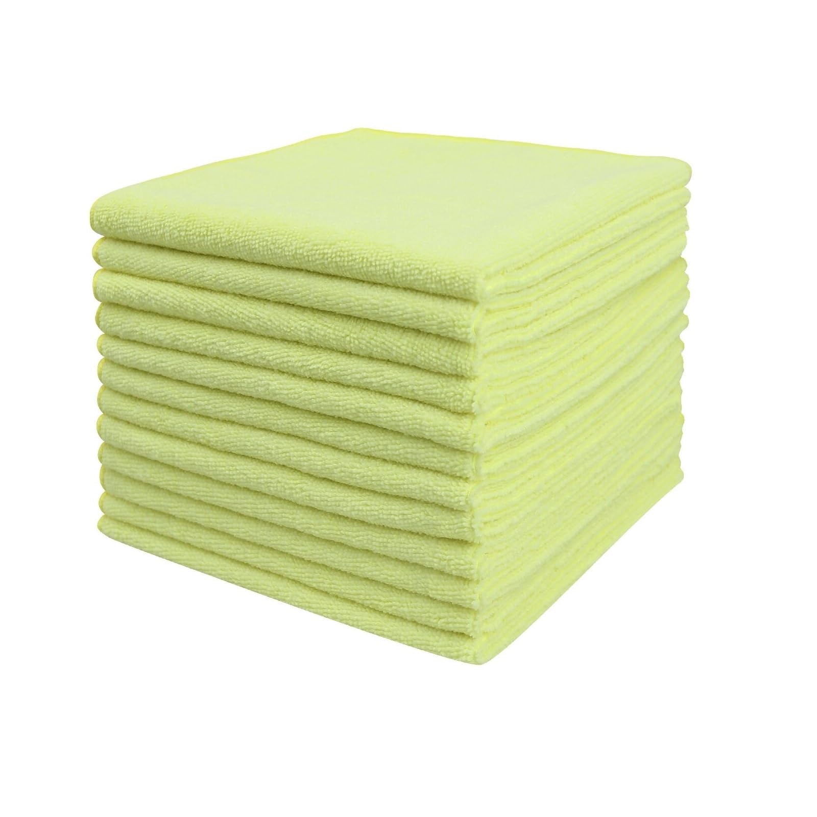 Clean Microfiber Cleaning Cloth, 16in*16in, 12 Pack Ultra-Thick Cleaning Rags, Super Absorbent, Lint Free &amp; Streak Free Cleaning Towels For Car, House, Kitchen, Office