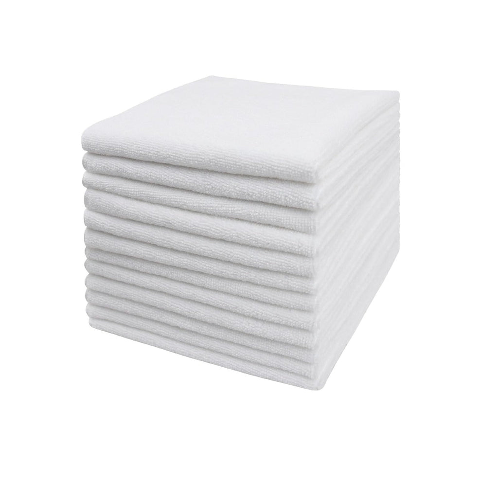 Clean Microfiber Cleaning Cloth, 16in*16in, 12 Pack Ultra-Thick Cleaning Rags, Super Absorbent, Lint Free &amp; Streak Free Cleaning Towels For Car, House, Kitchen, Office