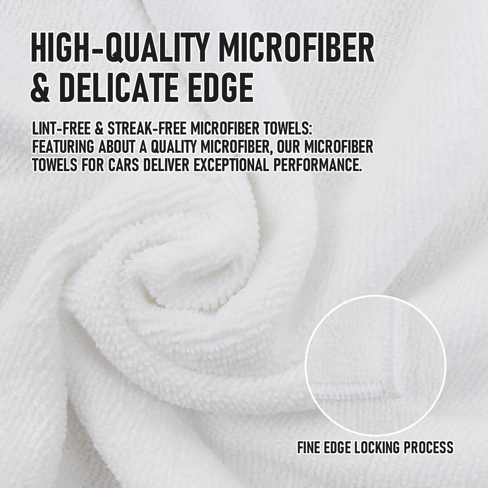 Clean Microfiber Cleaning Cloth, 16in*16in, 12 Pack Ultra-Thick Cleaning Rags, Super Absorbent, Lint Free &amp; Streak Free Cleaning Towels For Car, House, Kitchen, Office