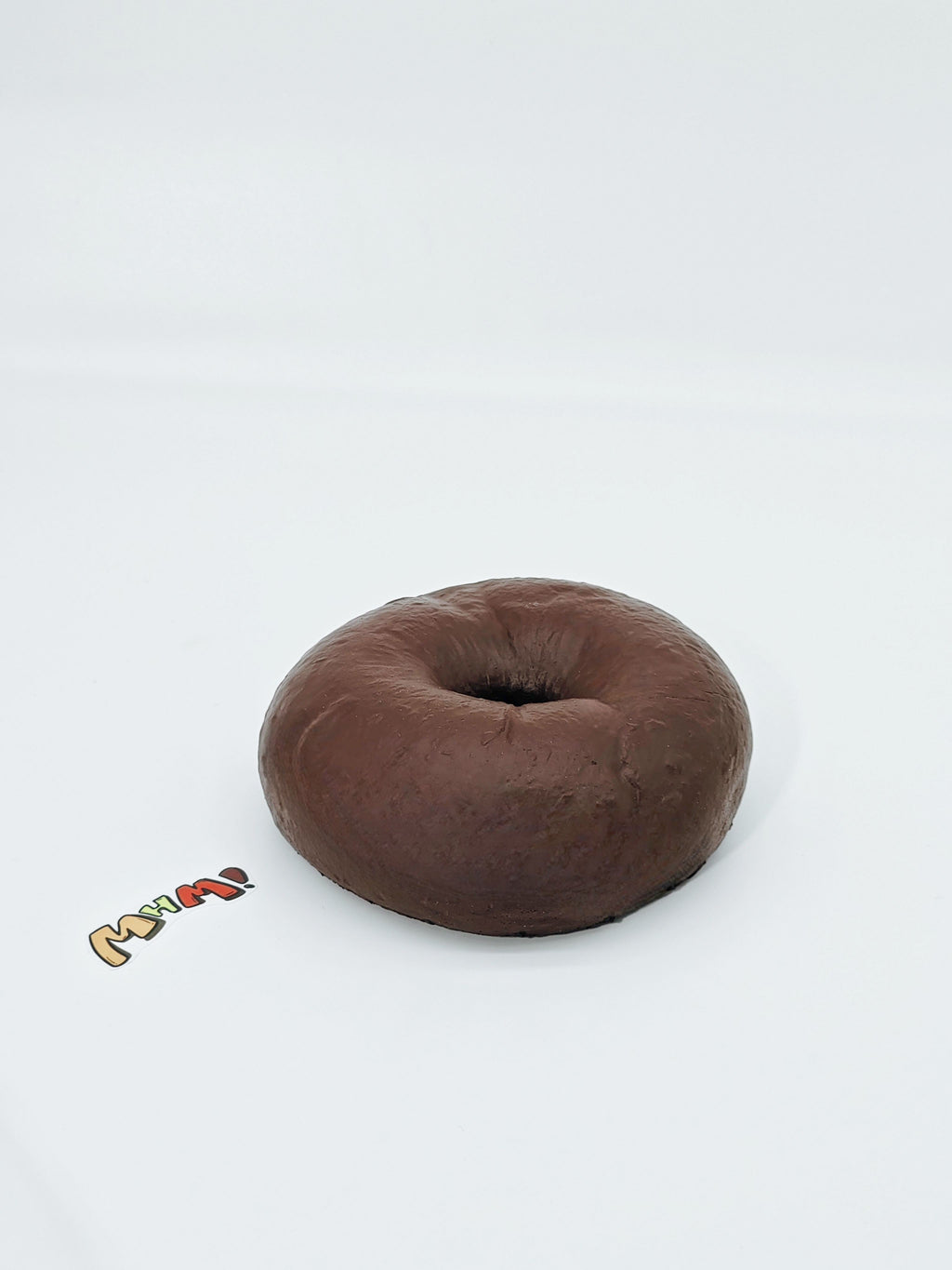 🥯 Chocolate Bagel Squishy | Bakery Themed Slow Rising Stress Relief Toy