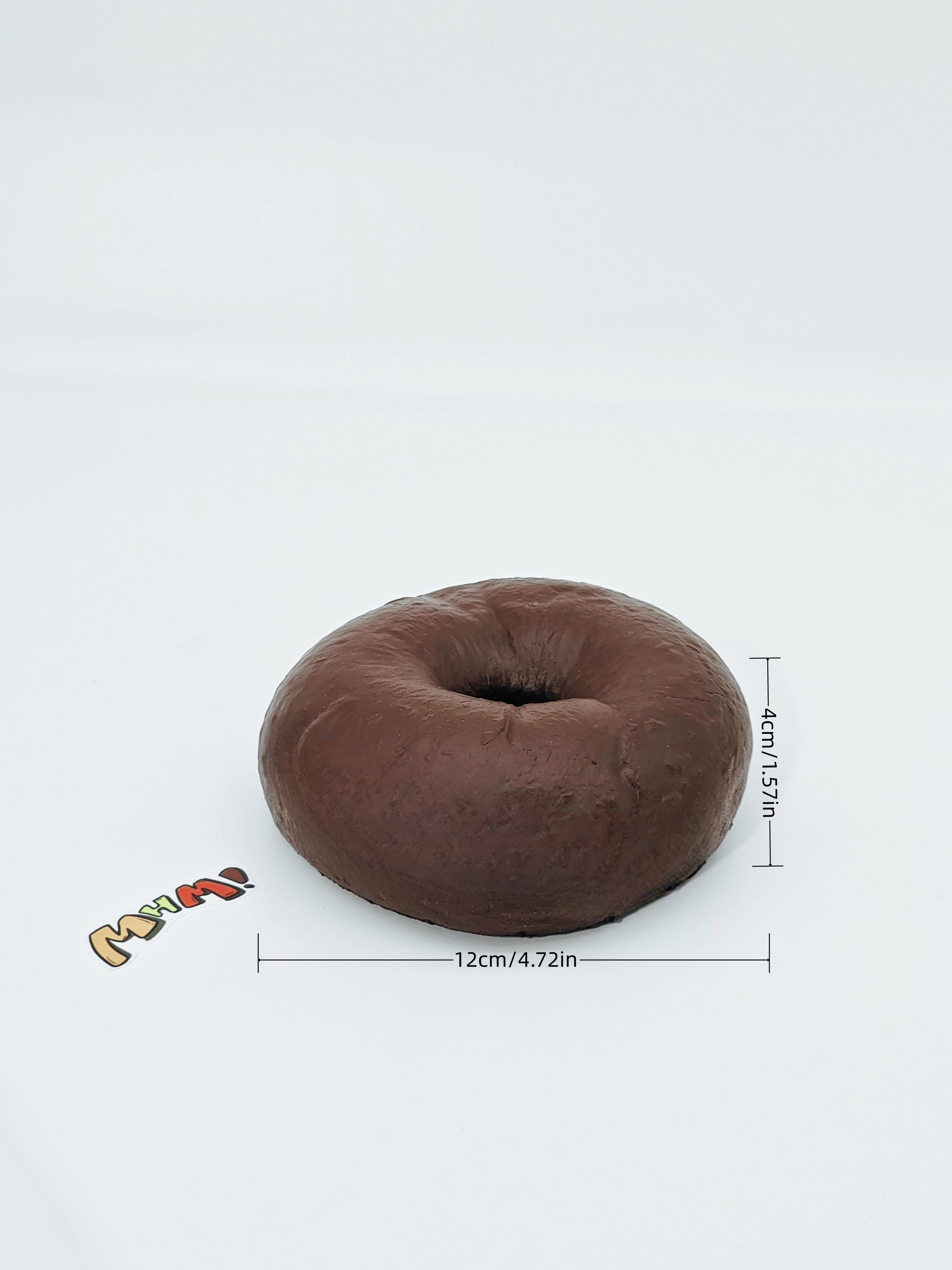 🥯 Chocolate Bagel Squishy | Bakery Themed Slow Rising Stress Relief Toy