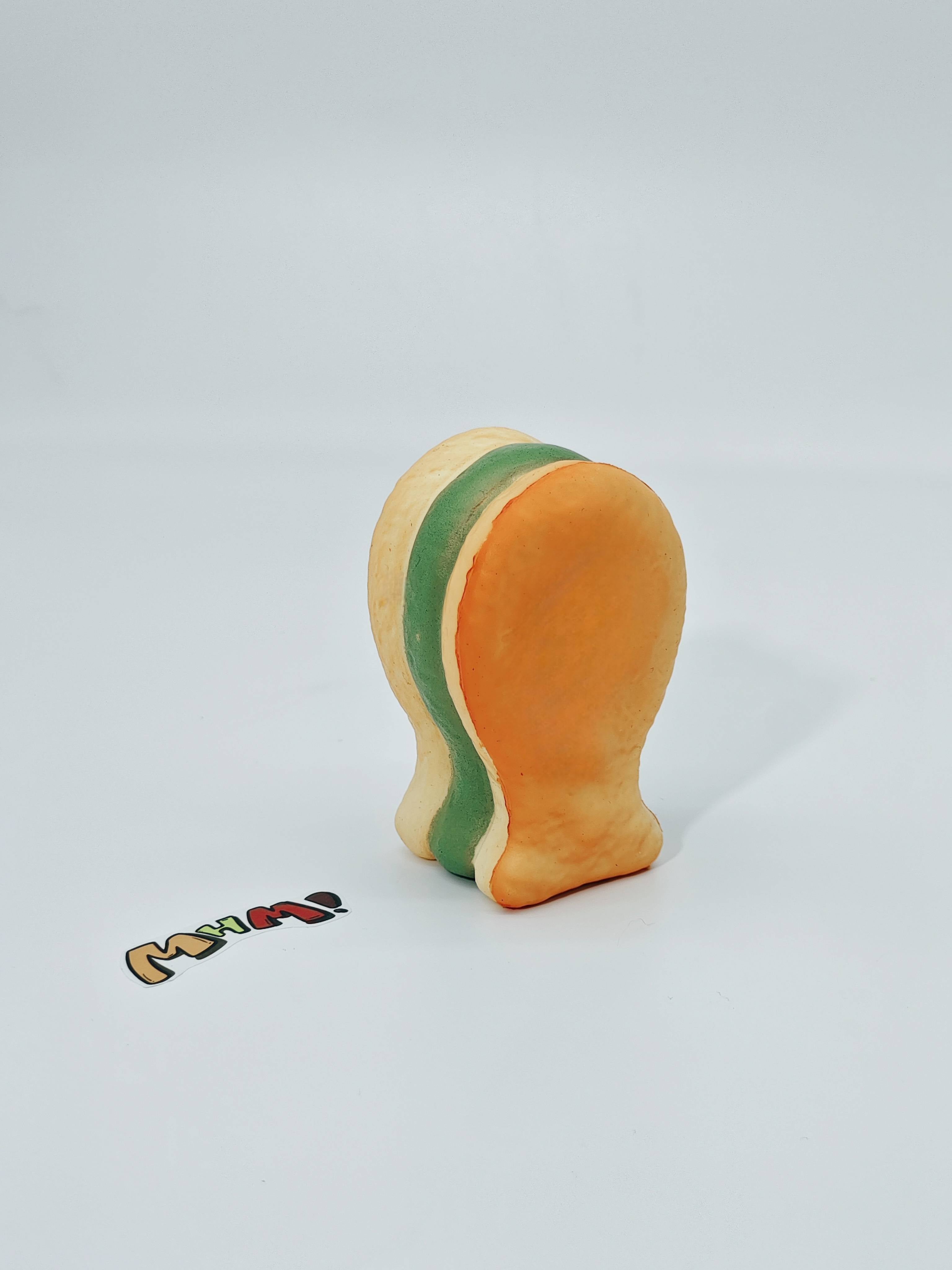 🐟 Matcha Filling Fish Cake Squishy | Snack Themed Slow Rising Stress Relief Toy