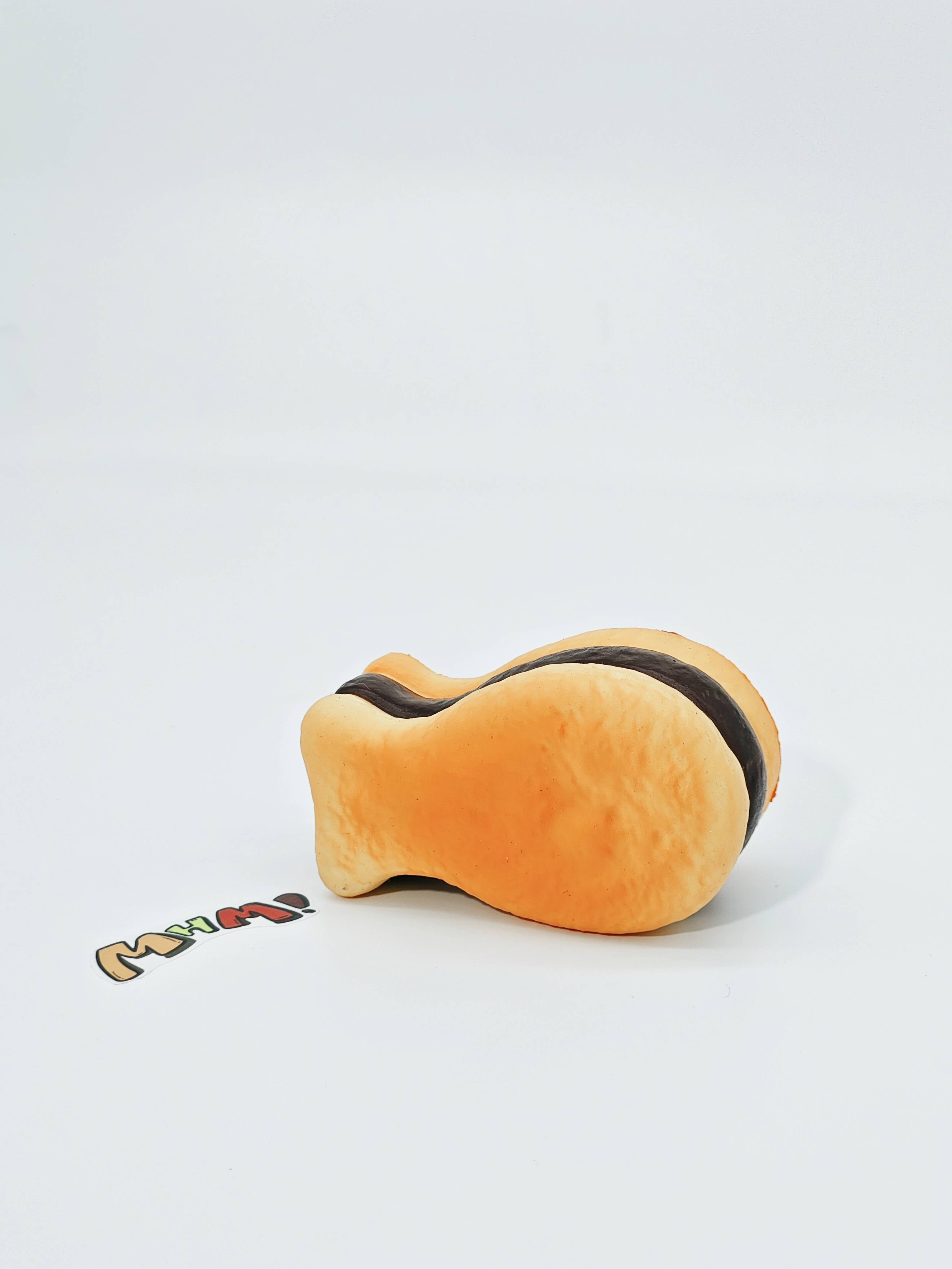 🐟 Chocolate Filling Fish Cake Squishy | Snack Themed Slow Rising Stress Relief Toy