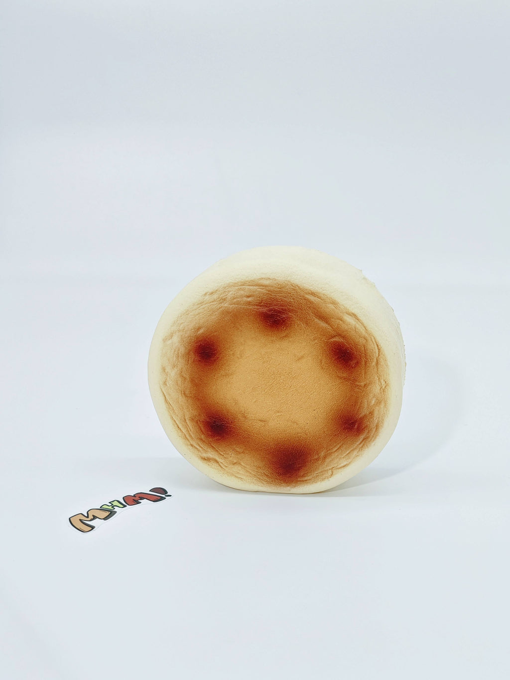 🍰 Basque Cheesecake Squishy | Dessert Themed Slow Rising Stress Relief Toy