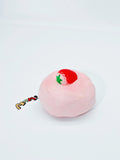 🍓 Pink Strawberry Soufflé Squishy | Dessert Themed Slow Rising Stress Relief Toy