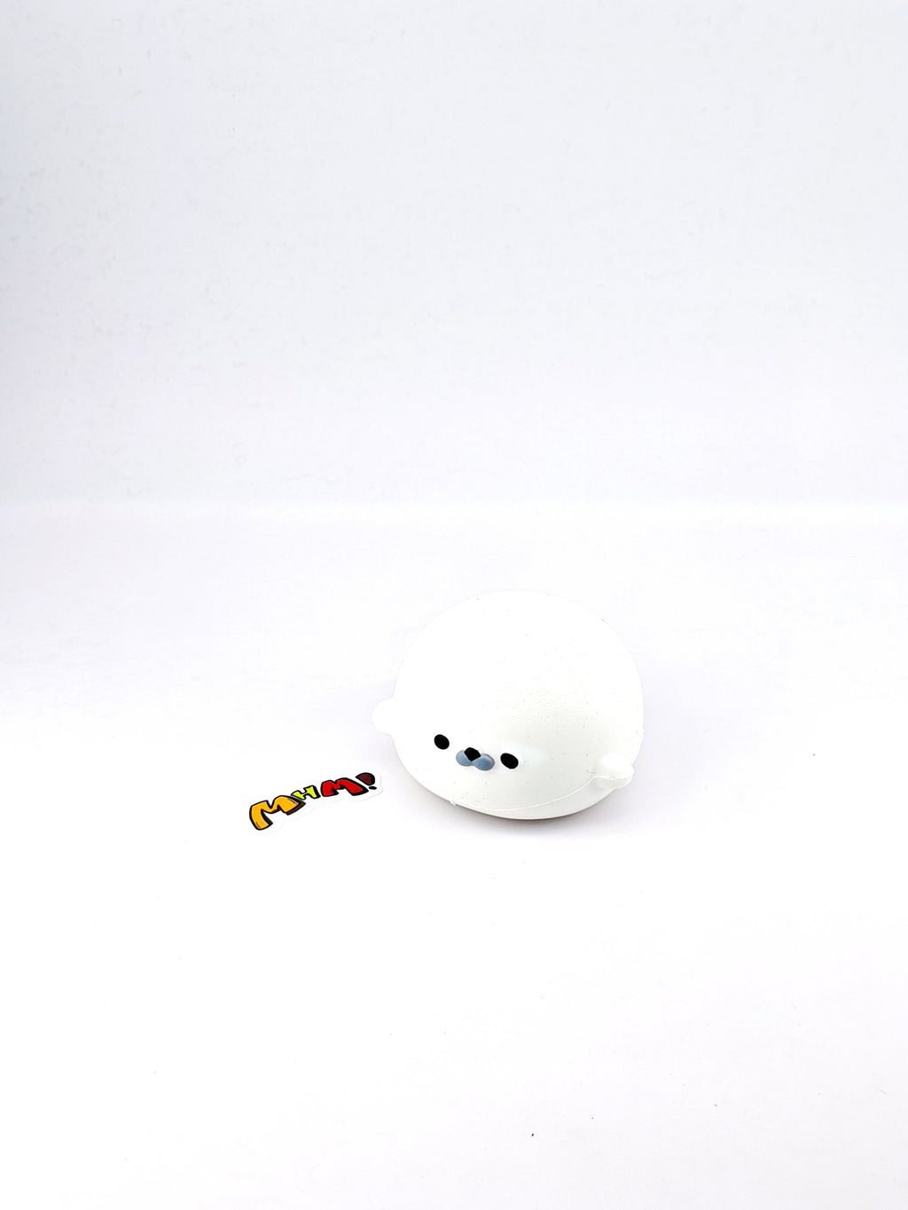 MHM Slow-Rebound Toy Series: Seal Dumpling — Super soft and perfect for little hands. These soft, bouncy rubber toys are ideal for children; they make great gifts for birthdays and holidays, as well as excellent stress-relief toys.