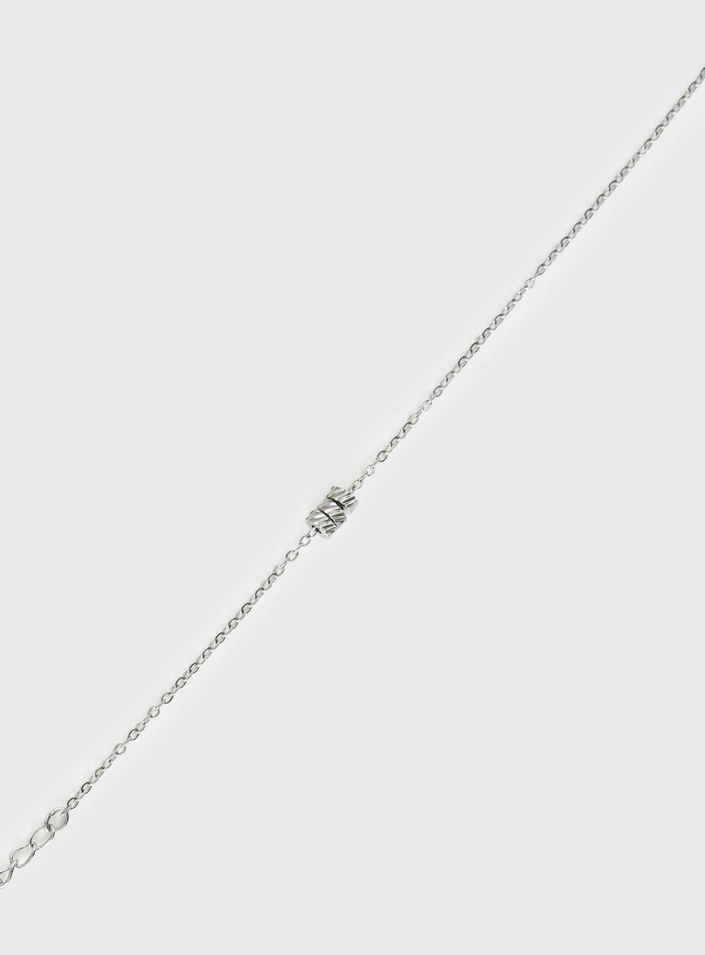 Sky Crush Stainless Steel Bracelet Silver