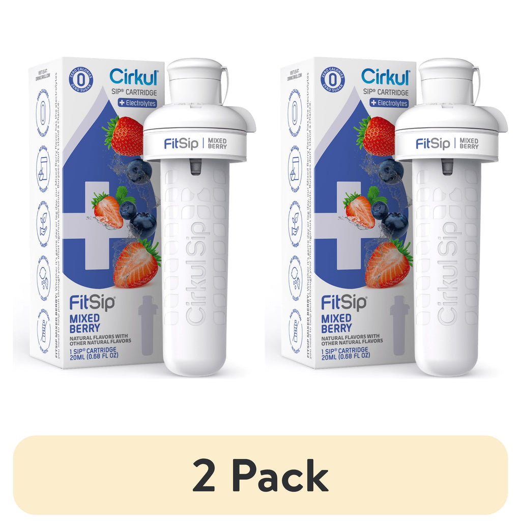 (2 pack)   Mixed Berry Flavor Cartridge, Drink Mix, 1-Pack