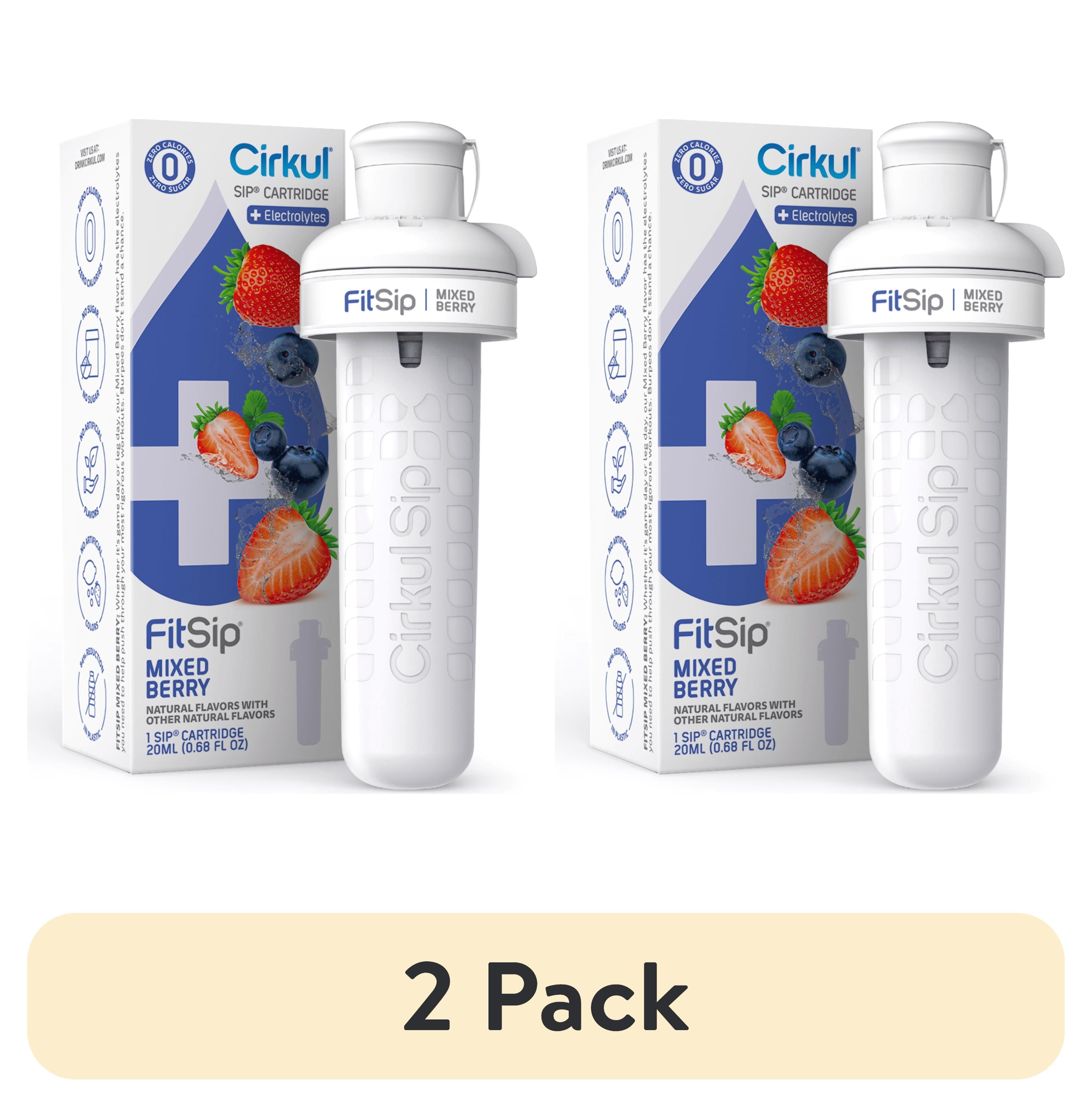 (2 pack)   Mixed Berry Flavor Cartridge, Drink Mix, 1-Pack