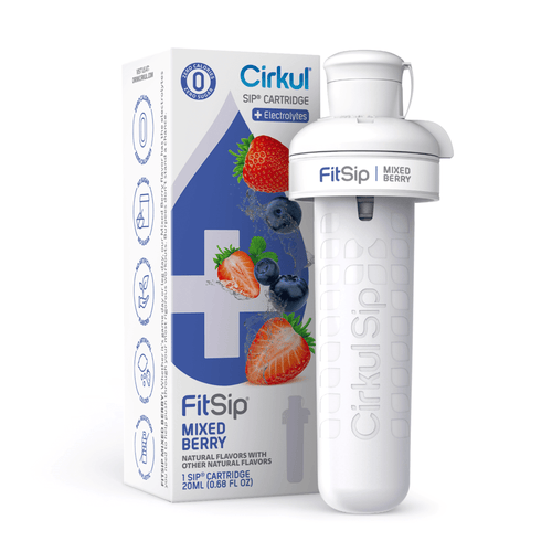 (2 pack)   Mixed Berry Flavor Cartridge, Drink Mix, 1-Pack