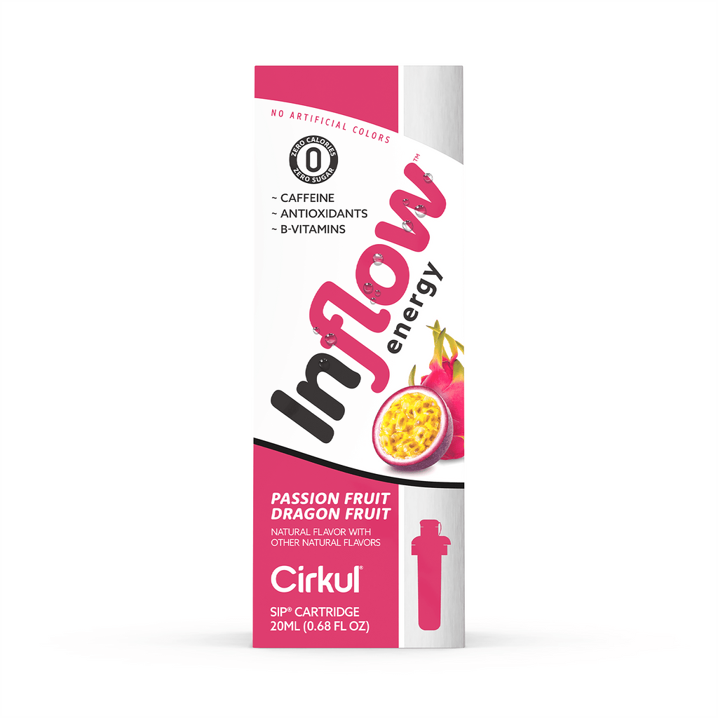 Energy Passion Fruit Dragon Fruit Flavor Cartridge, Drink Mix, 1-Pack