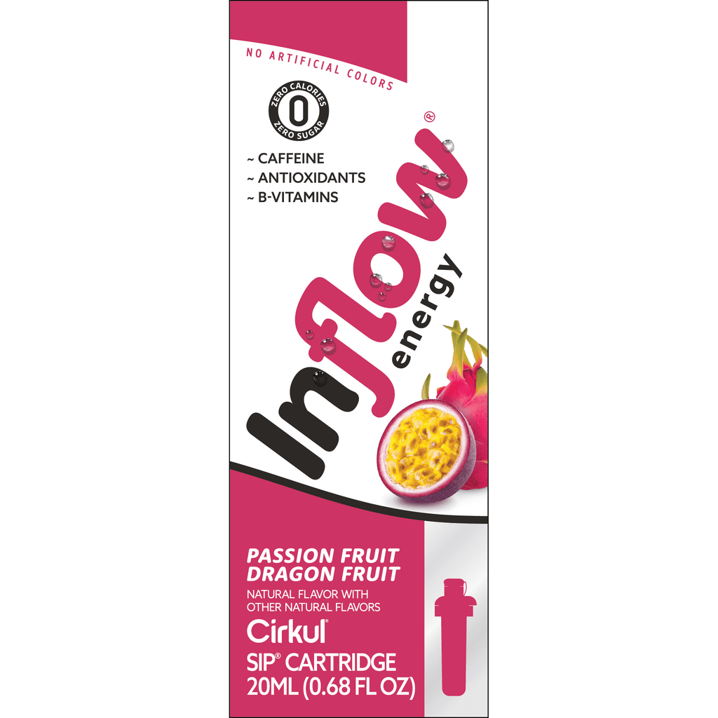 Energy Passion Fruit Dragon Fruit Flavor Cartridge, Drink Mix, 1-Pack