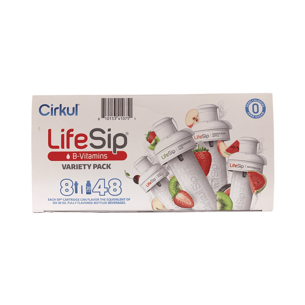 Flavored Water Cartridge, Multicolor (8 Pack)