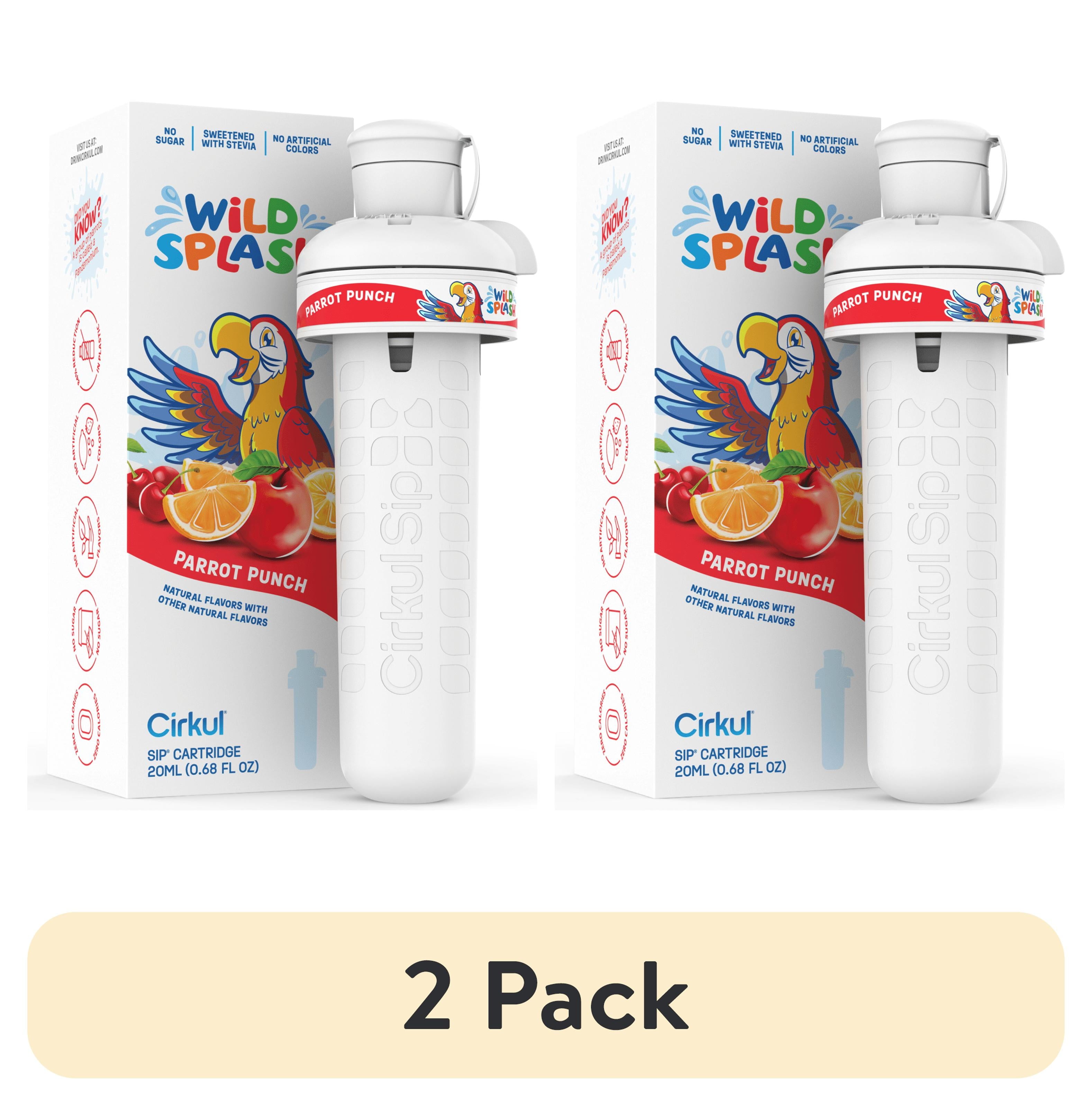 (2 pack)   Parrot Punch Flavor Cartridge, Drink Mix, 1-Pack