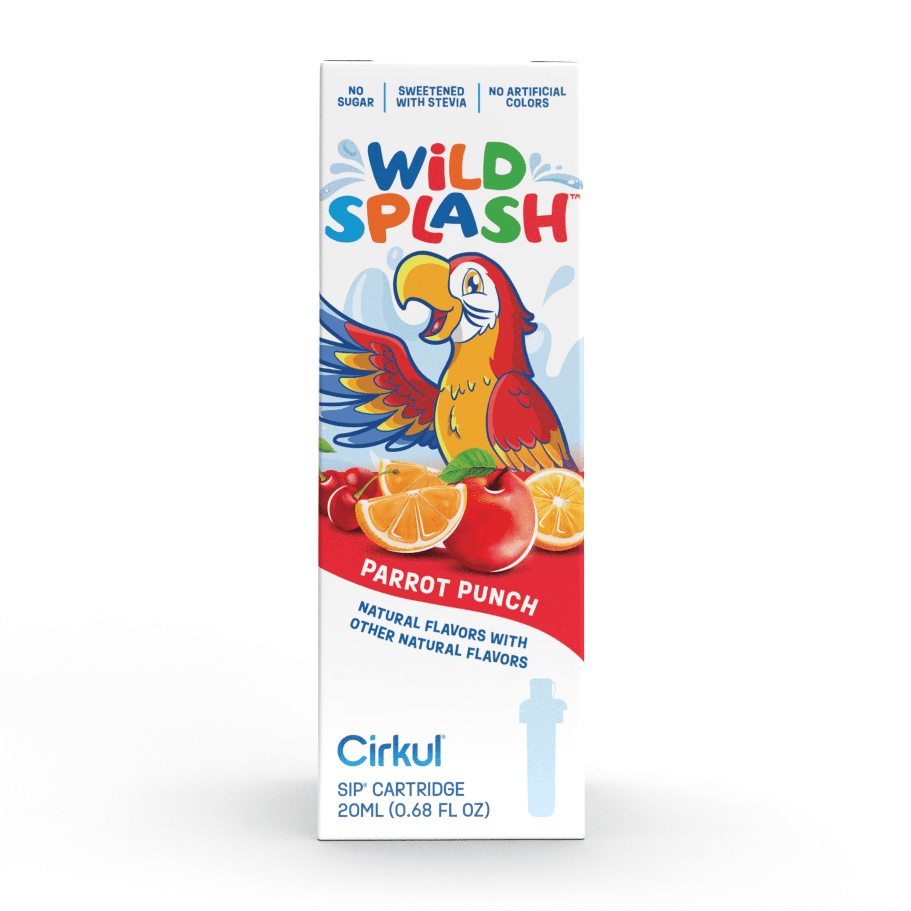 (2 pack)   Parrot Punch Flavor Cartridge, Drink Mix, 1-Pack