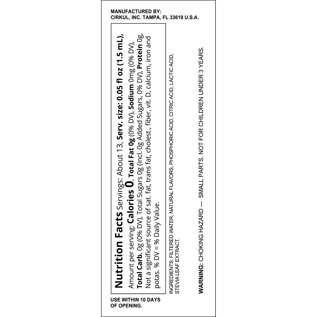 (2 pack)   Parrot Punch Flavor Cartridge, Drink Mix, 1-Pack