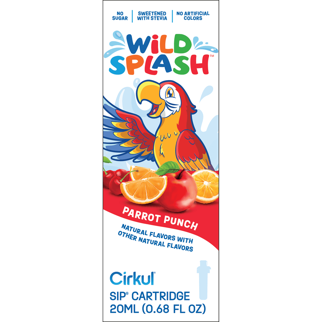 (2 pack)   Parrot Punch Flavor Cartridge, Drink Mix, 1-Pack