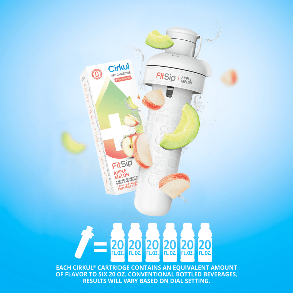 Apple Melon Flavor Cartridge, Drink Mix, 1-Pack