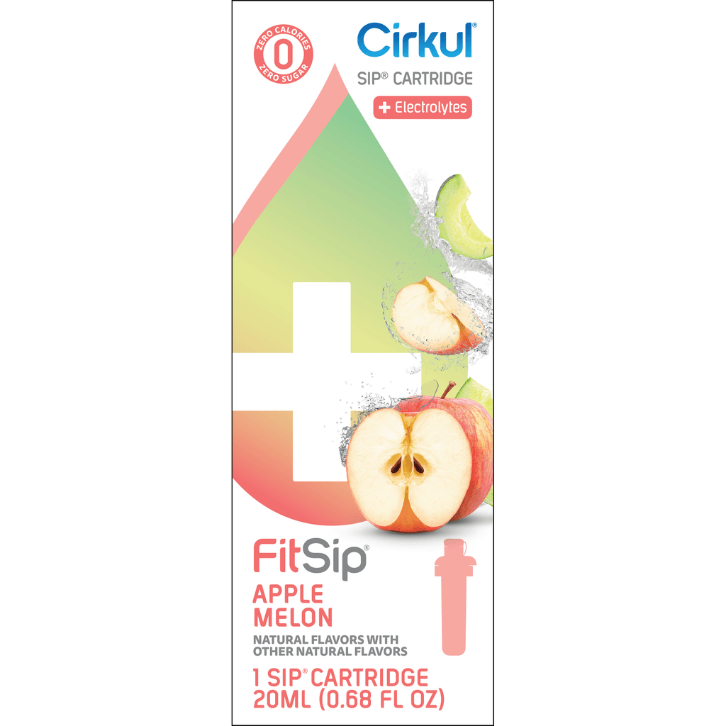 Apple Melon Flavor Cartridge, Drink Mix, 1-Pack