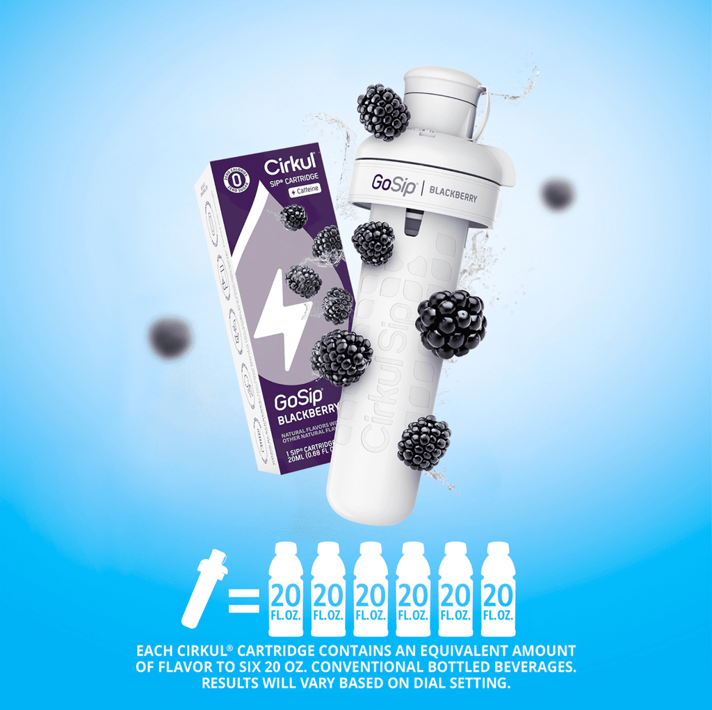 Blackberry Flavor Cartridge, Drink Mix, 1-Pack