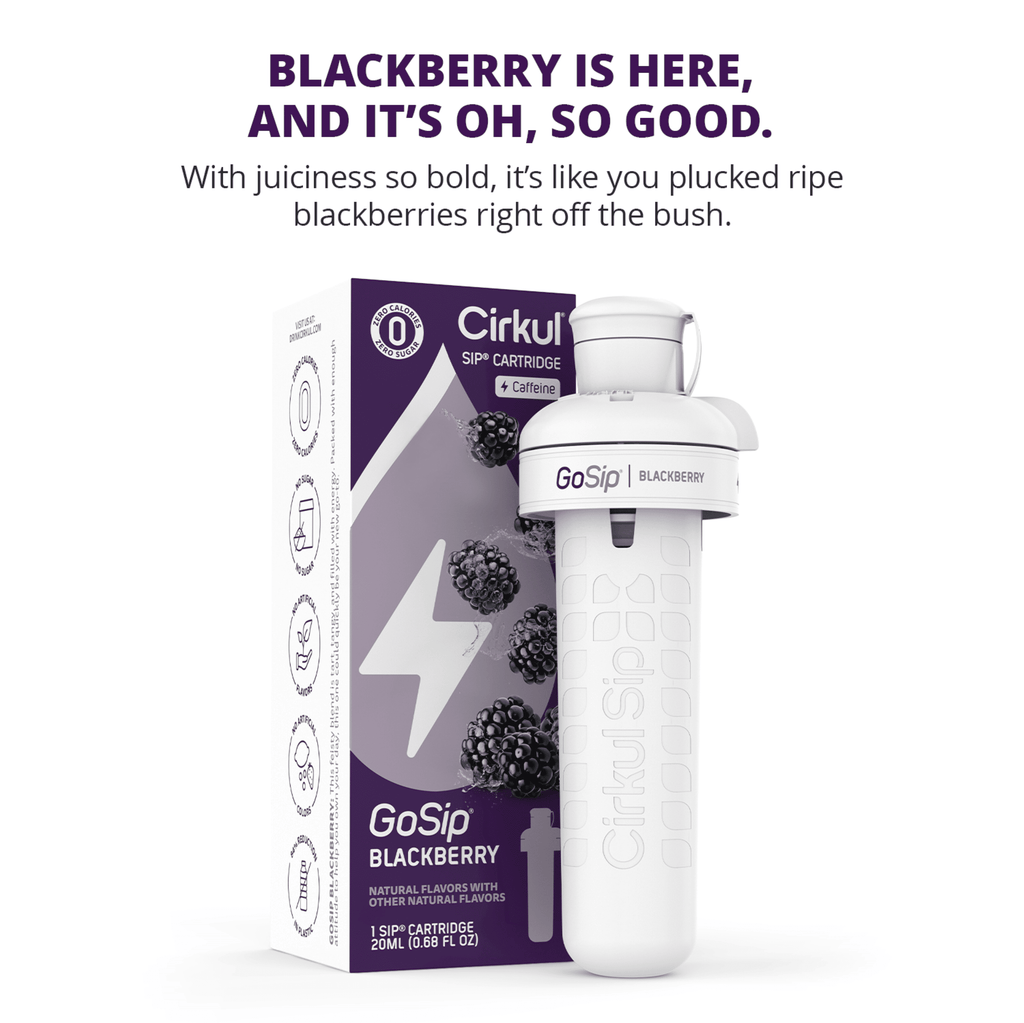 Blackberry Flavor Cartridge, Drink Mix, 1-Pack