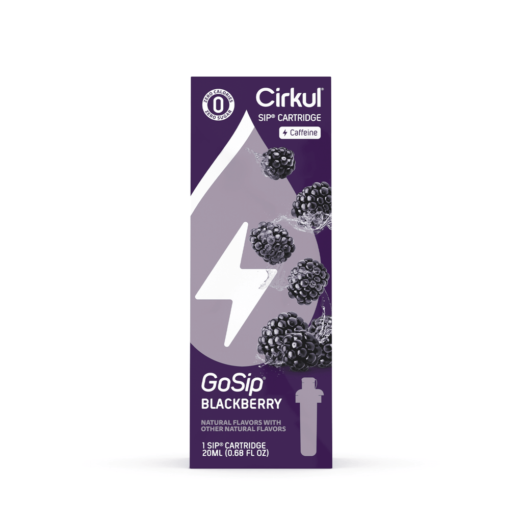 Blackberry Flavor Cartridge, Drink Mix, 1-Pack