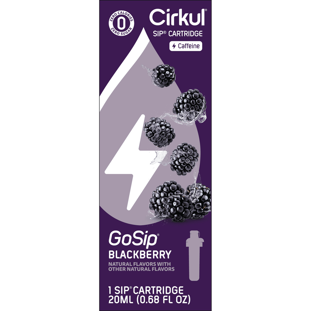 Blackberry Flavor Cartridge, Drink Mix, 1-Pack
