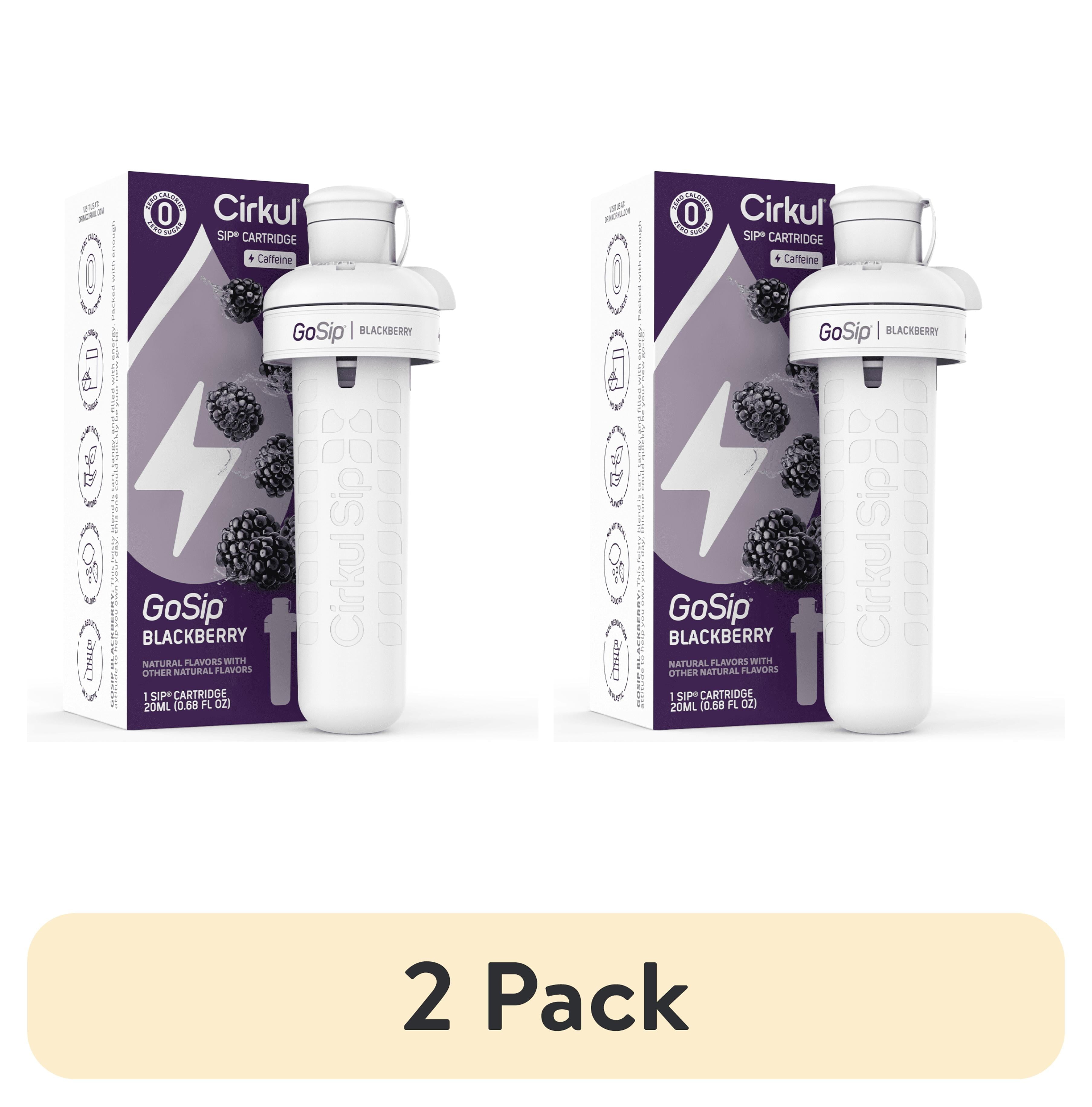 Blackberry Flavor Cartridge, Drink Mix, 1-Pack