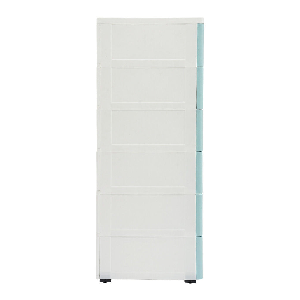 6 Drawers Storage Cabinet, Narrow Space Storage Cabinet Rack for Home Office