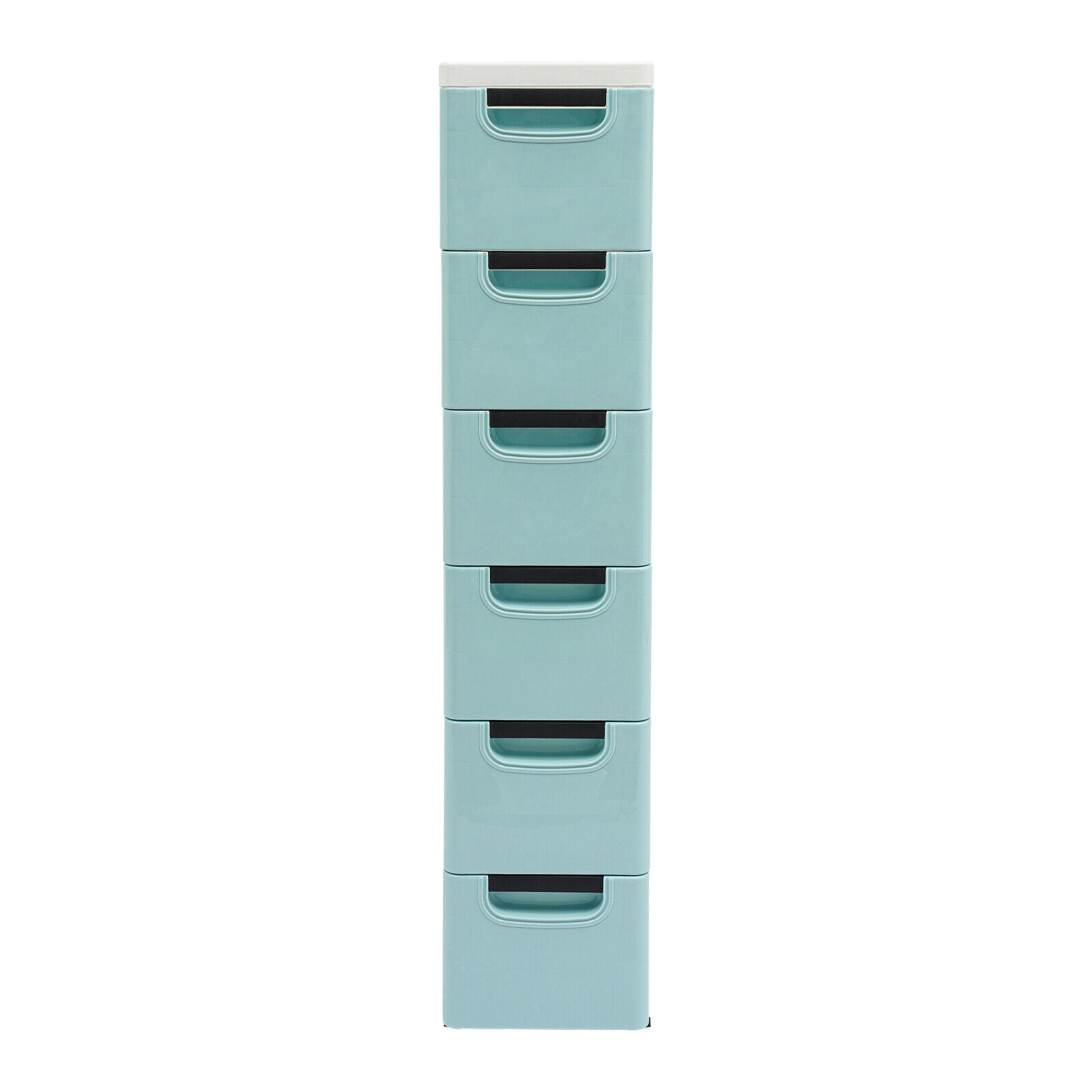 6 Drawers Storage Cabinet, Narrow Space Storage Cabinet Rack for Home Office