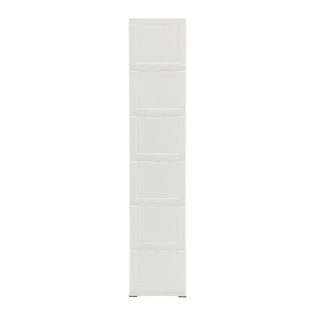 6 Drawers Storage Cabinet, Narrow Space Storage Cabinet Rack for Home Office