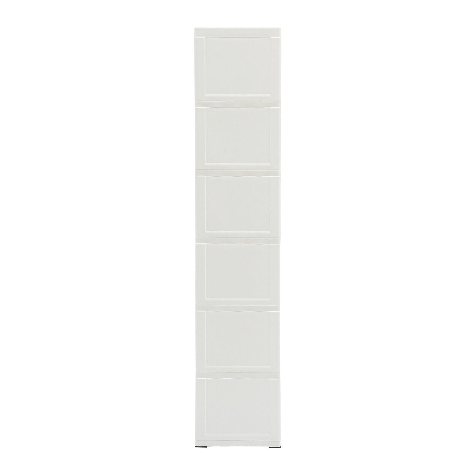 6 Drawers Storage Cabinet, Narrow Space Storage Cabinet Rack for Home Office
