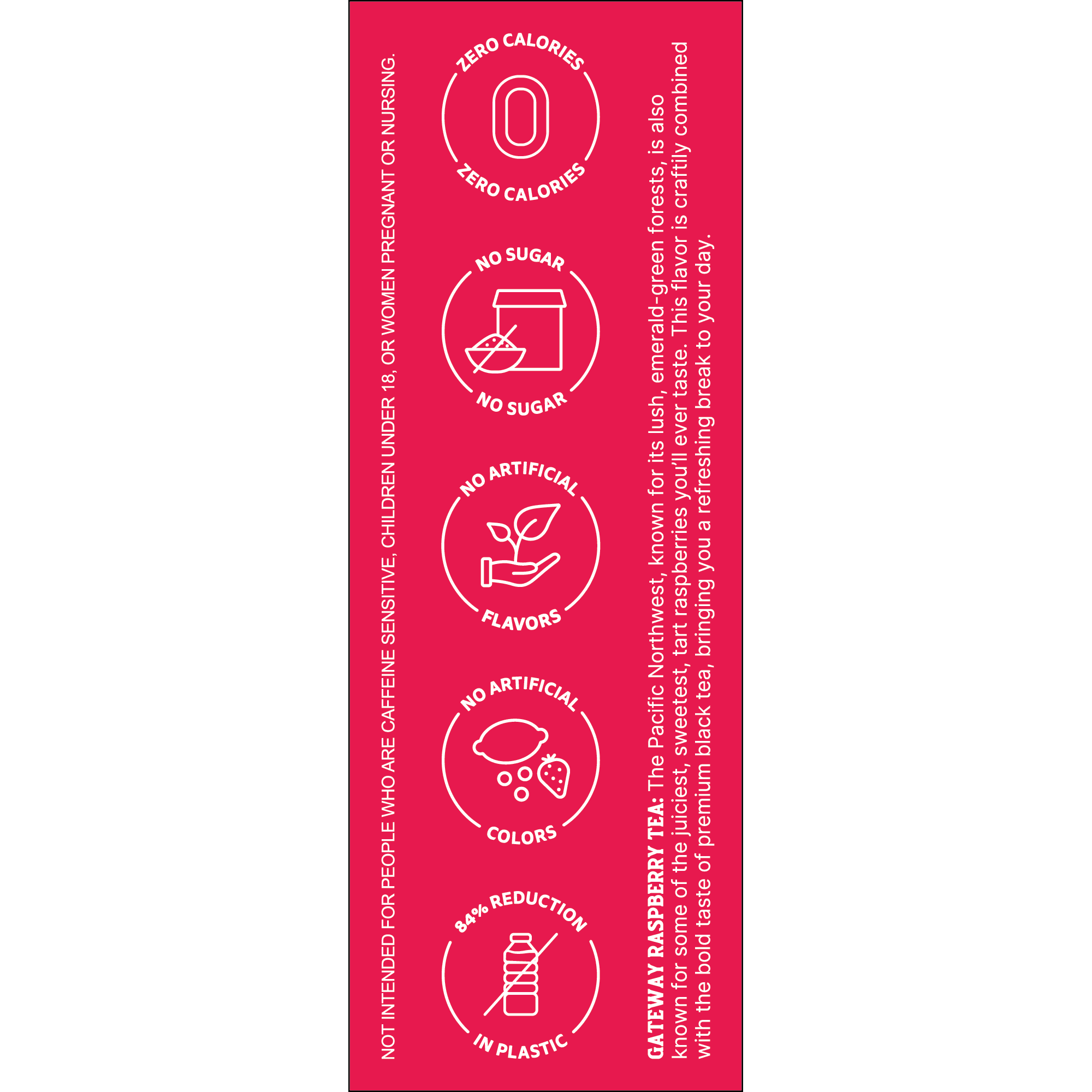 Refreshers Mango Dragon Fruit Refresher Flavor Cartridge, Drink Mix, 1-Pack