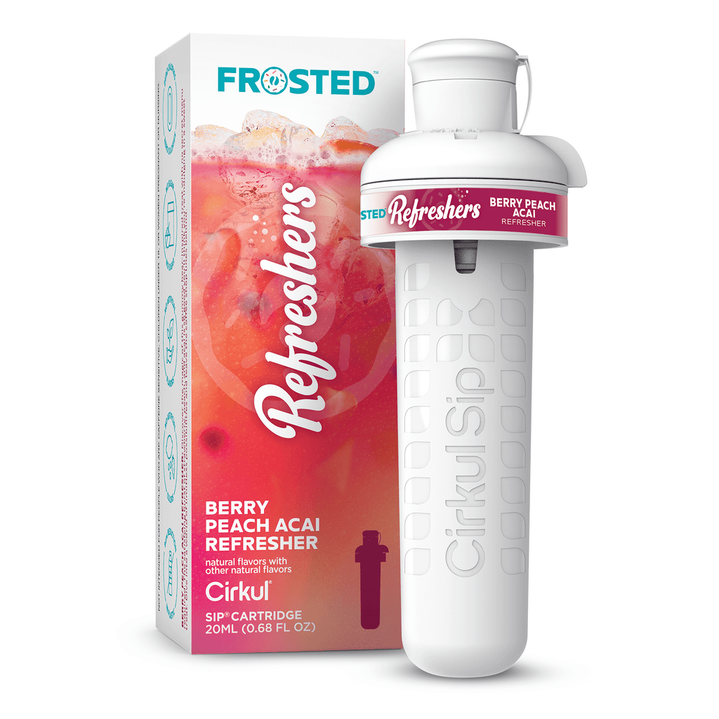 Refreshers Mango Dragon Fruit Refresher Flavor Cartridge, Drink Mix, 1-Pack