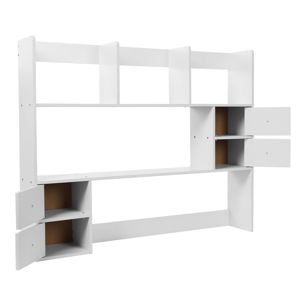 3 Tiers 100cm Office Desktop Organizer Stand Storage Rack Tabletop Display Rack