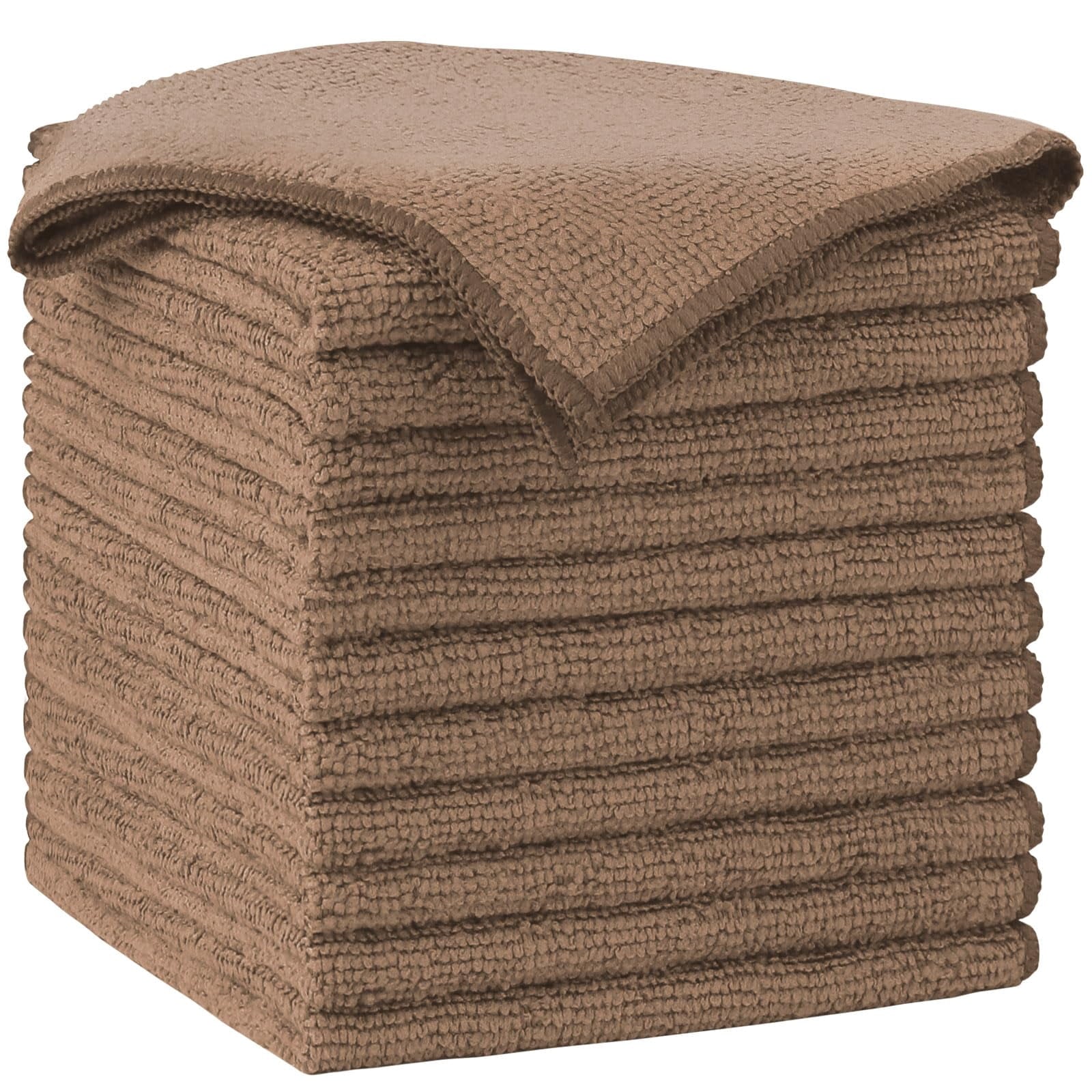 Microfiber Cleaning Cloth-50PK, Soft Microfiber Towels For Cars, Absorbent Cleaning Rags, Lint-Free Streak-Free Wash Cloths For House, Kitchen, Window(12in.x12in)