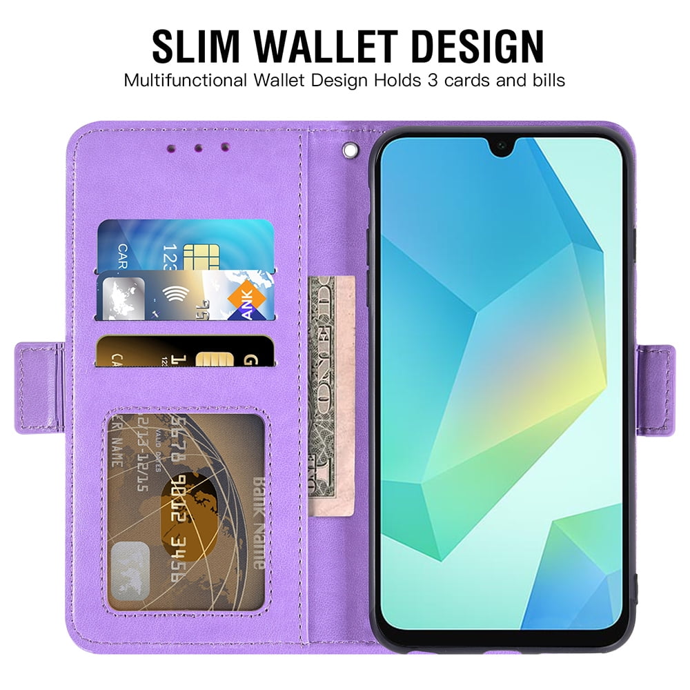 Asuwish Compatible with Samsung Galaxy A10e Wallet Phone Case and Tempered Glass Screen Protector Flip Credit Card Holder Stand Mandala Flower Cell Cover for A 10e 10ae S102DL Women Men Pink