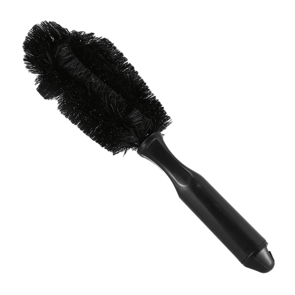 2X Black Truck Car Auto Wheel Tire Rim Brush Wash Cleaning Tool 10.6 Inch Long