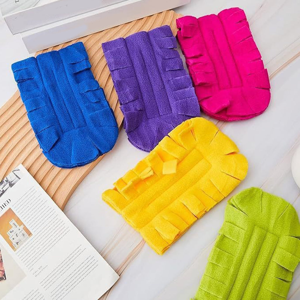 Washable Duster, Bundled with Reusable Cleaning Cloths and Microfiber towels Cleaning Pads, for Multi-Surface Dusting and Light Scrubbing in Bathrooms, Entryways, and Home offices