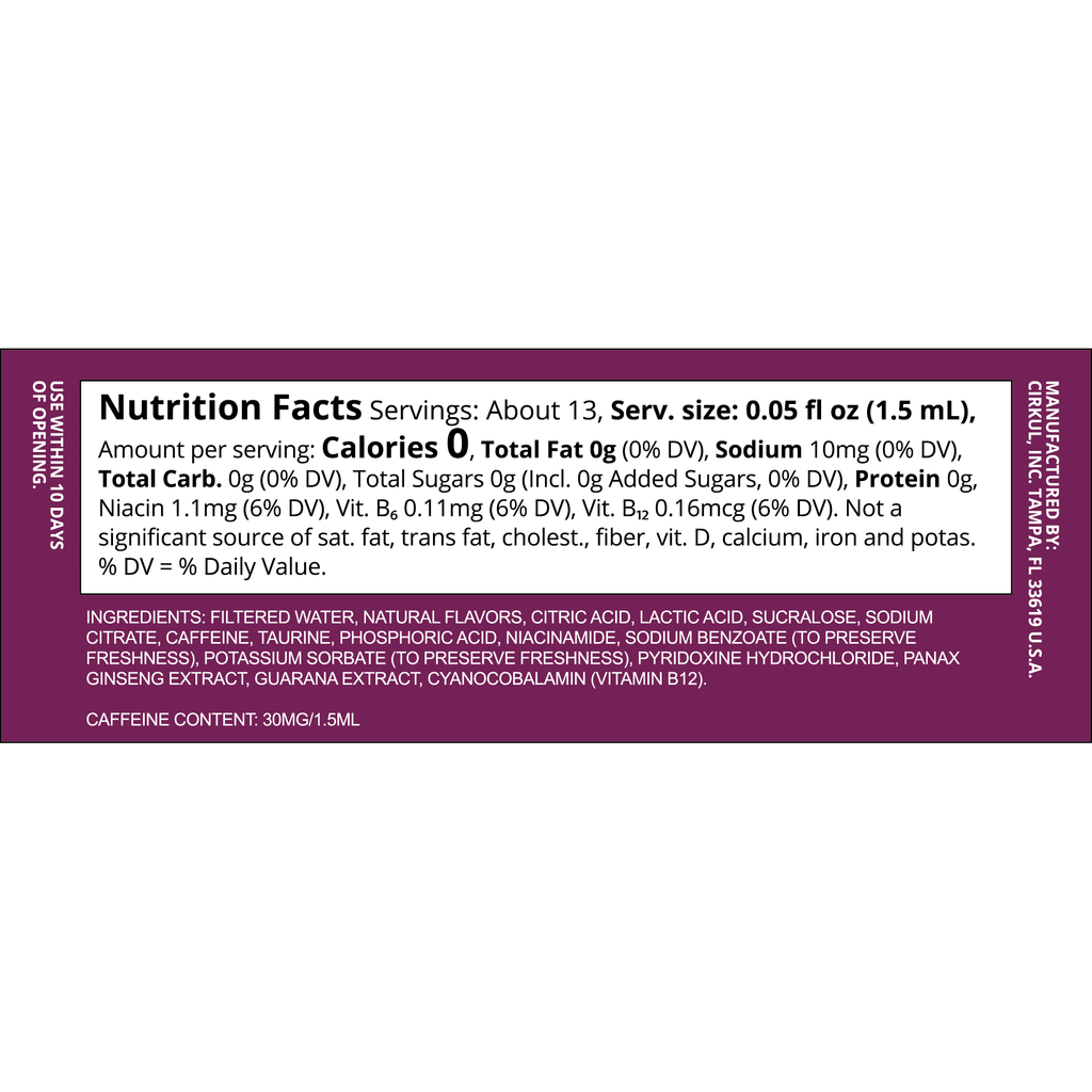 (2 pack)   Black Cherry Flavor Cartridge, Drink Mix, 1-Pack