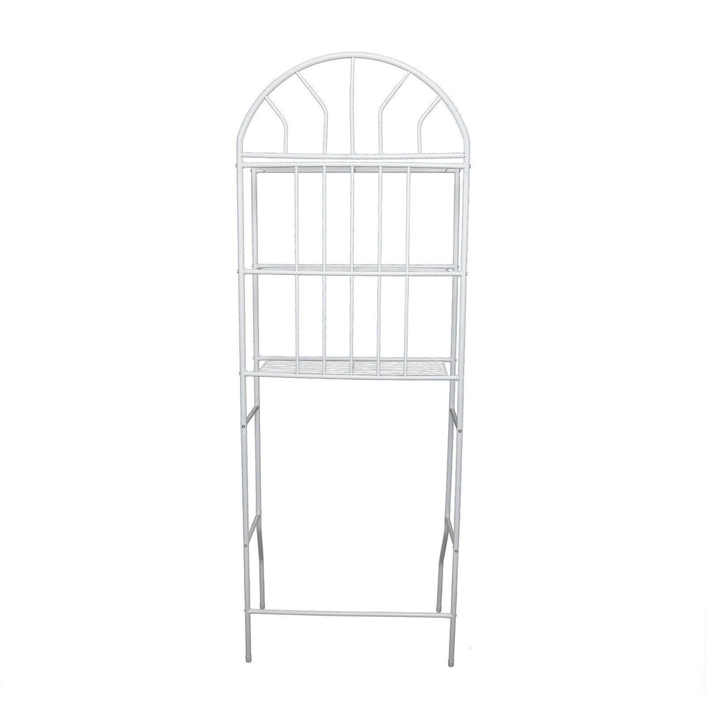 Over The Toilet Storage Rack Shelves Bathroom Organizer Space Saver 3 Tier