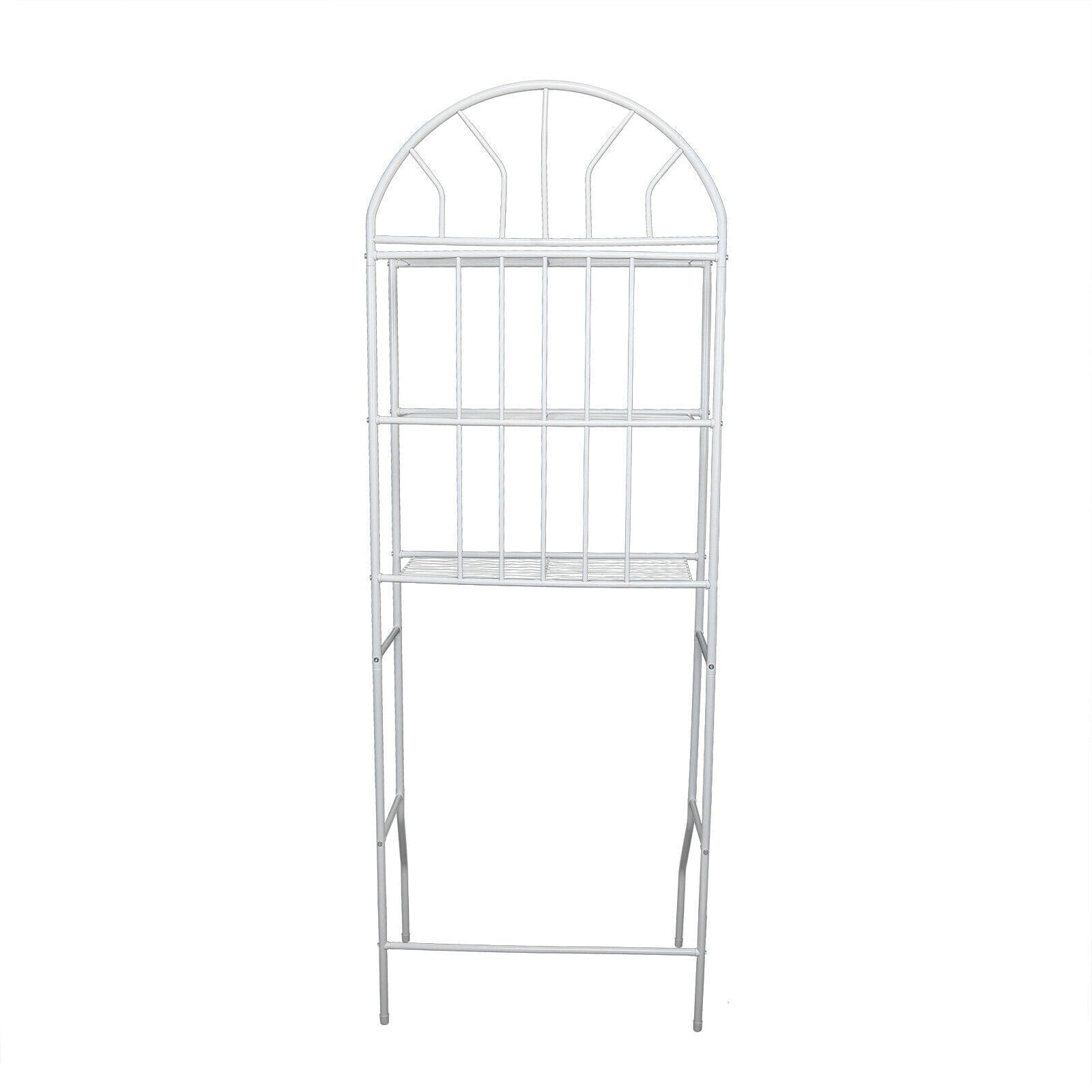 Over The Toilet Storage Rack Shelves Bathroom Organizer Space Saver 3 Tier