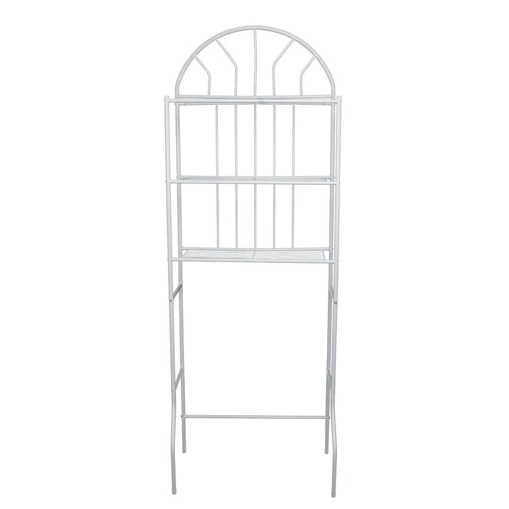 Over The Toilet Storage Rack Shelves Bathroom Organizer Space Saver 3 Tier