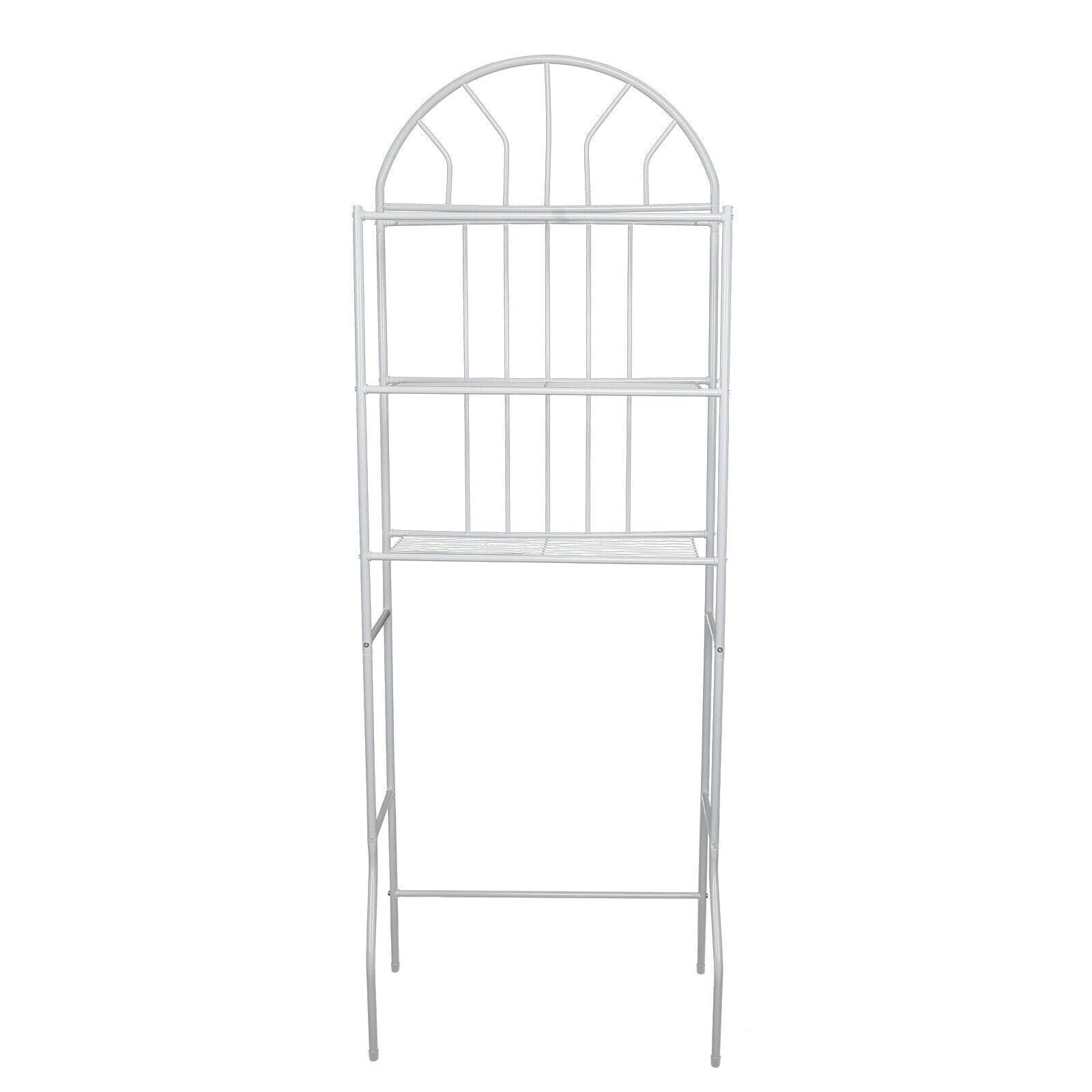 Over The Toilet Storage Rack Shelves Bathroom Organizer Space Saver 3 Tier