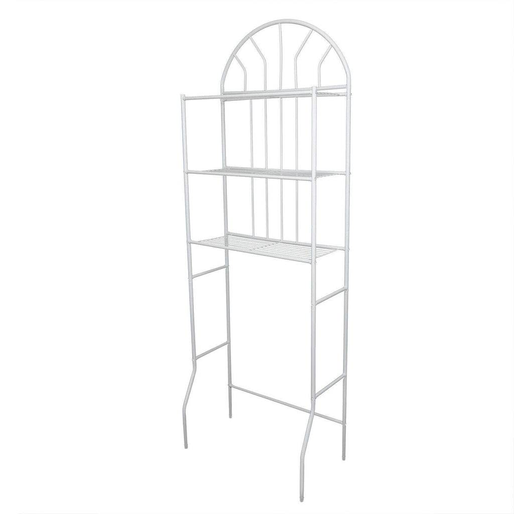 Over The Toilet Storage Rack Shelves Bathroom Organizer Space Saver 3 Tier