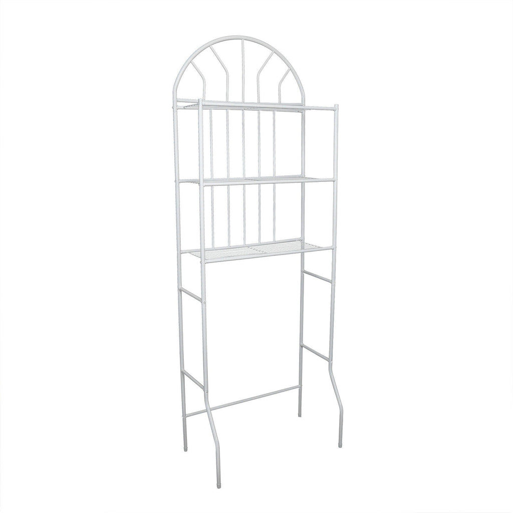Over The Toilet Storage Rack Shelves Bathroom Organizer Space Saver 3 Tier