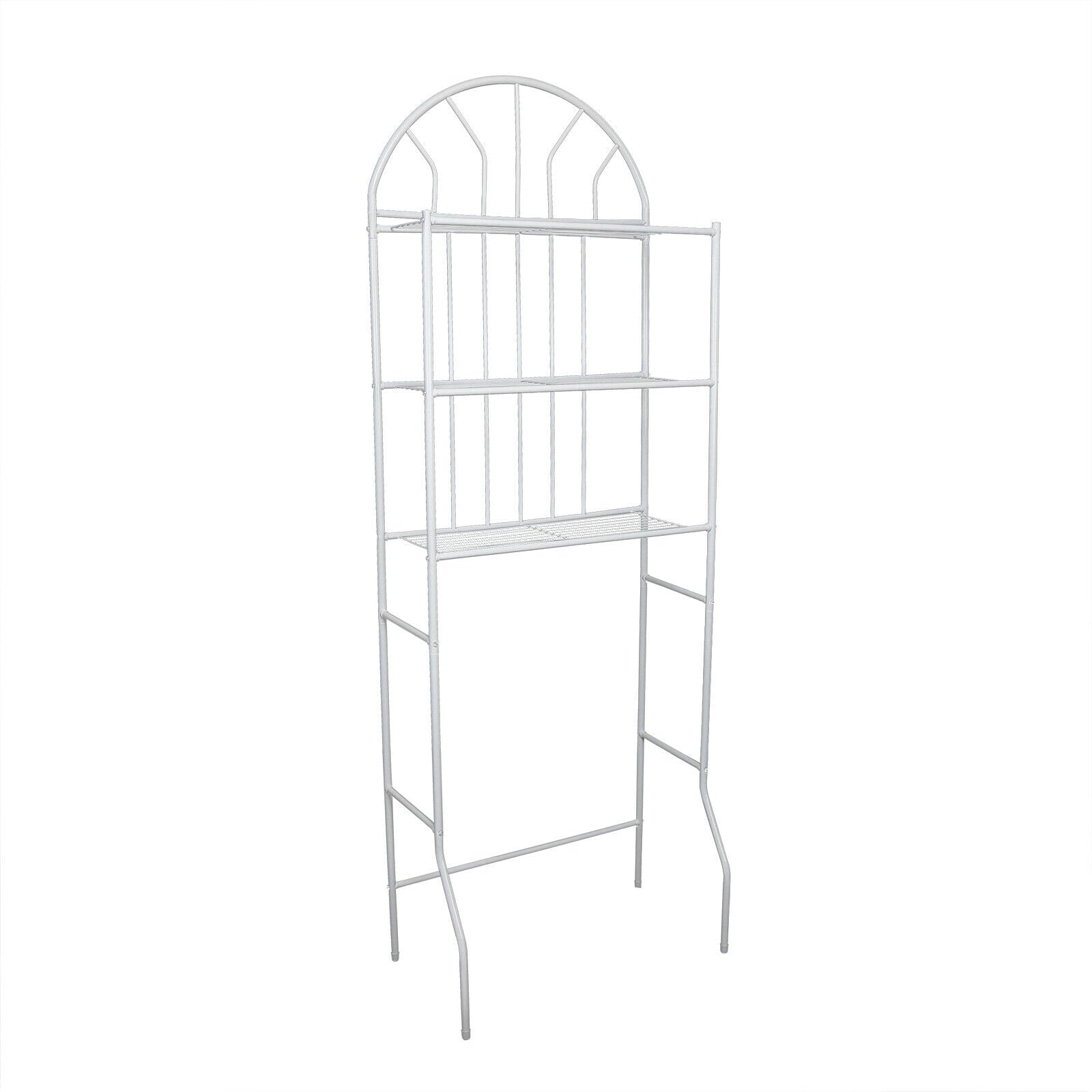 Over The Toilet Storage Rack Shelves Bathroom Organizer Space Saver 3 Tier